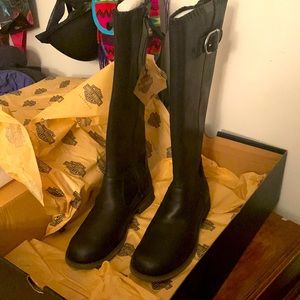 Harley boots women